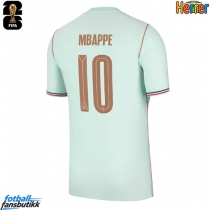 Frankrike Kylian Mbappe #10 Bortedrakt VM 2026 Kortermet